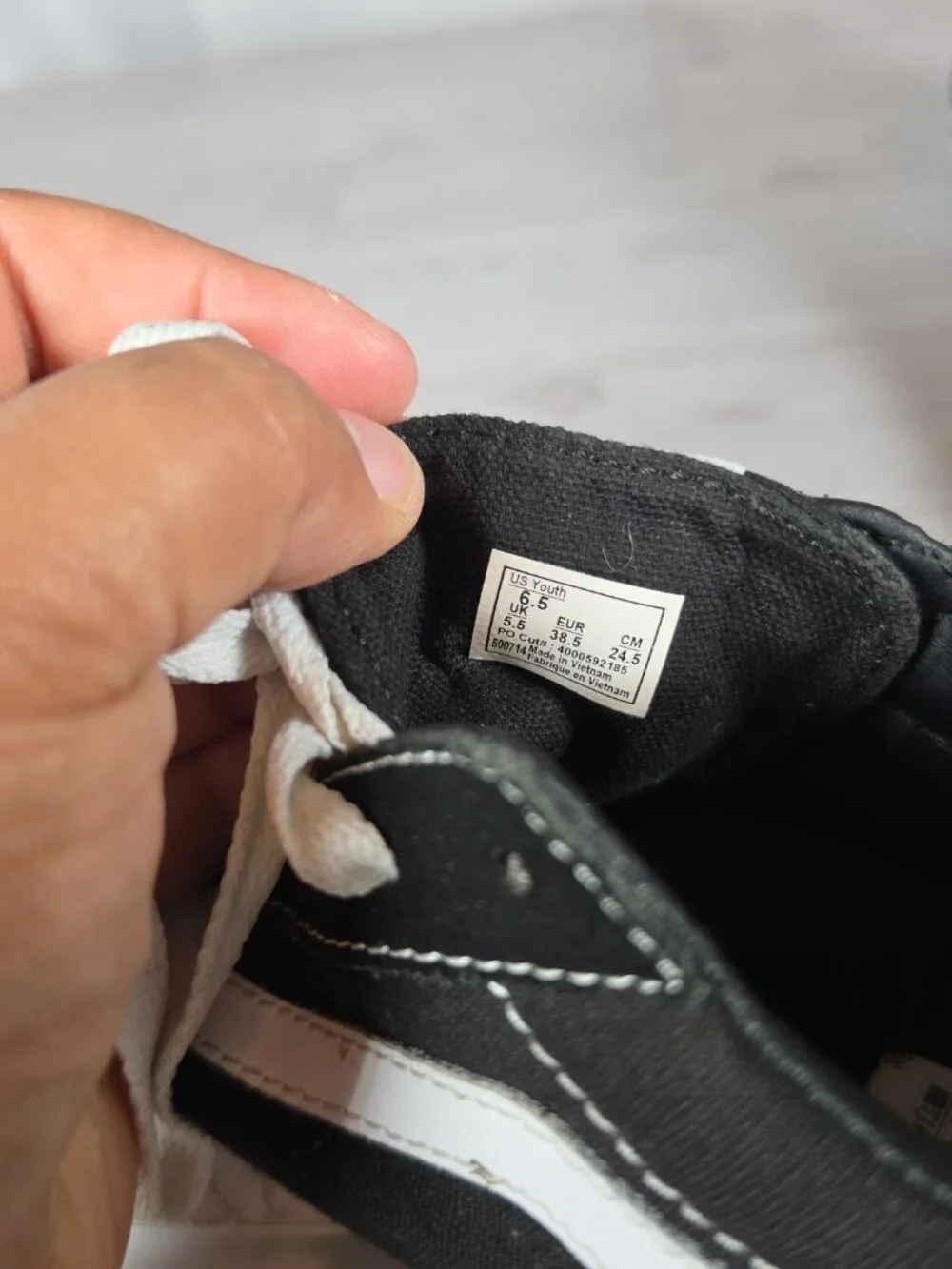 Vans classic styling